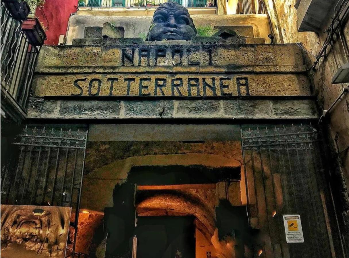 Suite San Gennaro Neapel Exteriör bild